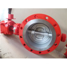 Triple Eccentric Flange Butterfly Valve ANSI150